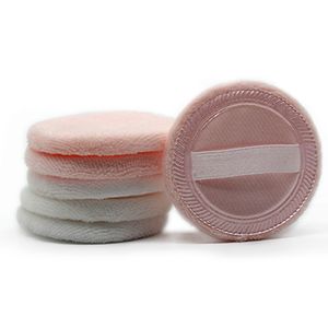 Cotton Round Loose Powder Puff