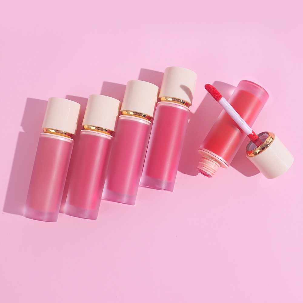 I Smile Beauty Shenzhen Co., Ltd. oem makeup custom your logo blusher vegan liquid blush private label cosmetics for cheek
