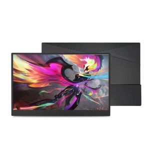 17.3 inch UHD 1080P 4K Portable Gaming Monitor 144hz RGB light DP HD-MI HD Type-C Port USB Portable Monitor for PS5 PS4 laptop