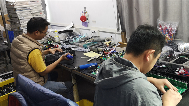 Enping Green Audio Electronics Co., Ltd. factory image 5