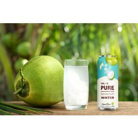 Manufacturer of 100% Pure Coconut Water from Vietnam