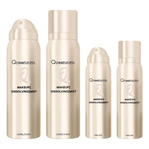 115ml Makeup Remover Spray Gently Easy Remove Debris Makeup Dissolving Mist Hydrating Facial Cosmetics Remover