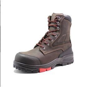 ROCKY BUFFALO Brand  Safety Footwear AK Series Men's Hiking Safety Boots Elastic High Ankle Safety Shoes