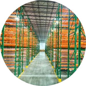 Warehouse Shelf Teardrop Pallet Rack System Custom Heavy Duty Shelves Warehouse Storage Pallet Rack Affordable Price in Vietnam