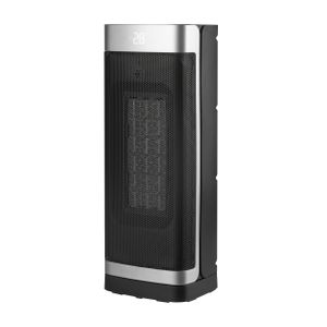 Konwin Electric Fan Heater PTC Ceramic Portable  Digital Display Tower Electric Space Heater with Remote Control