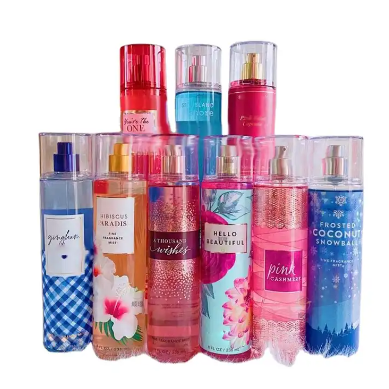Henan Three Capable Trading Co., Ltd. Wholesale vinccya's secret splash bodyworks mist 236ml bodyworks perfume original spray mist fragrance splash women