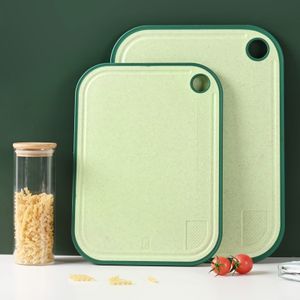 Creative wheat straw cutting board double-sided cutting board for kitchen use