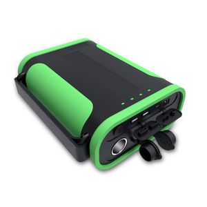 High Capacity Fast Charging Outdoor GP30 Portable USB Power Bank Solar Panel Charging LiFePO4 Battery Electric Fishing Reel CPAP