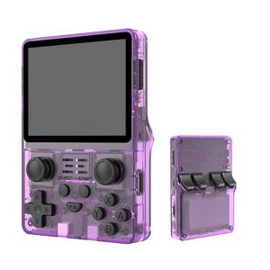 RGB20S Handheld Game Console R36S 3.5 Inch Portable Retro Handheld Game Player 256GB 31000 Games Video Gaming Console Powkiddy