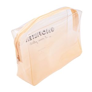 Fashion Ladies Travel Bags Waterproof PVC Makeup Bag Pouches Tote Clear