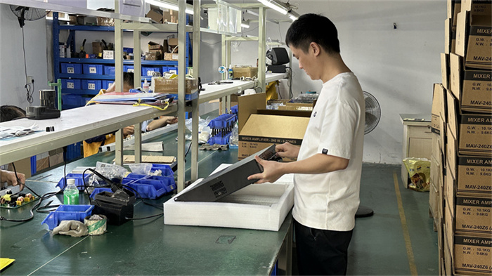 Guangzhou FTD Audio Electronics Limited PA Speakers