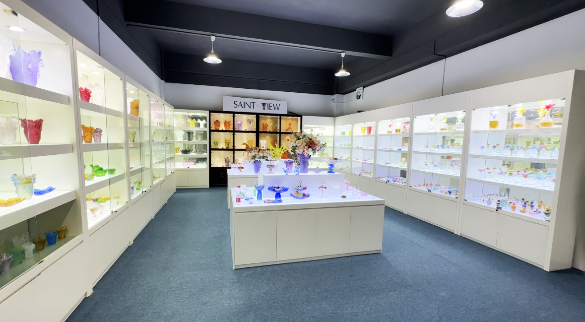 Shenzhen Saint-View Culture Arts Co., Ltd. Crystal Vases