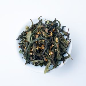 Hot Sale Chinese Popular Flavored Tea Osmanthus Oolong Tea For Bubble Tea Beverage