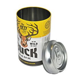 Stash tin container packaging stash can secret socks custom storage can towel in cola tin can for clothes