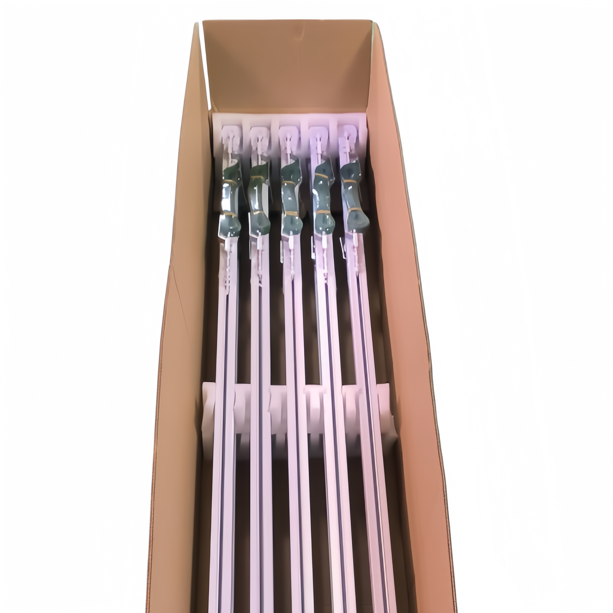 Foshan Capably Smart Home Co., Ltd. 10 set kit extendable curtain rod Heavy Duty Curtain Track Smart Home Automation curtain rod set