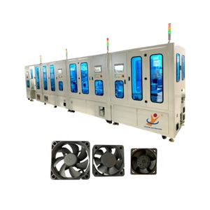 Customized Automatic Auto Cooling Fan Motor Assembly Production Line in China