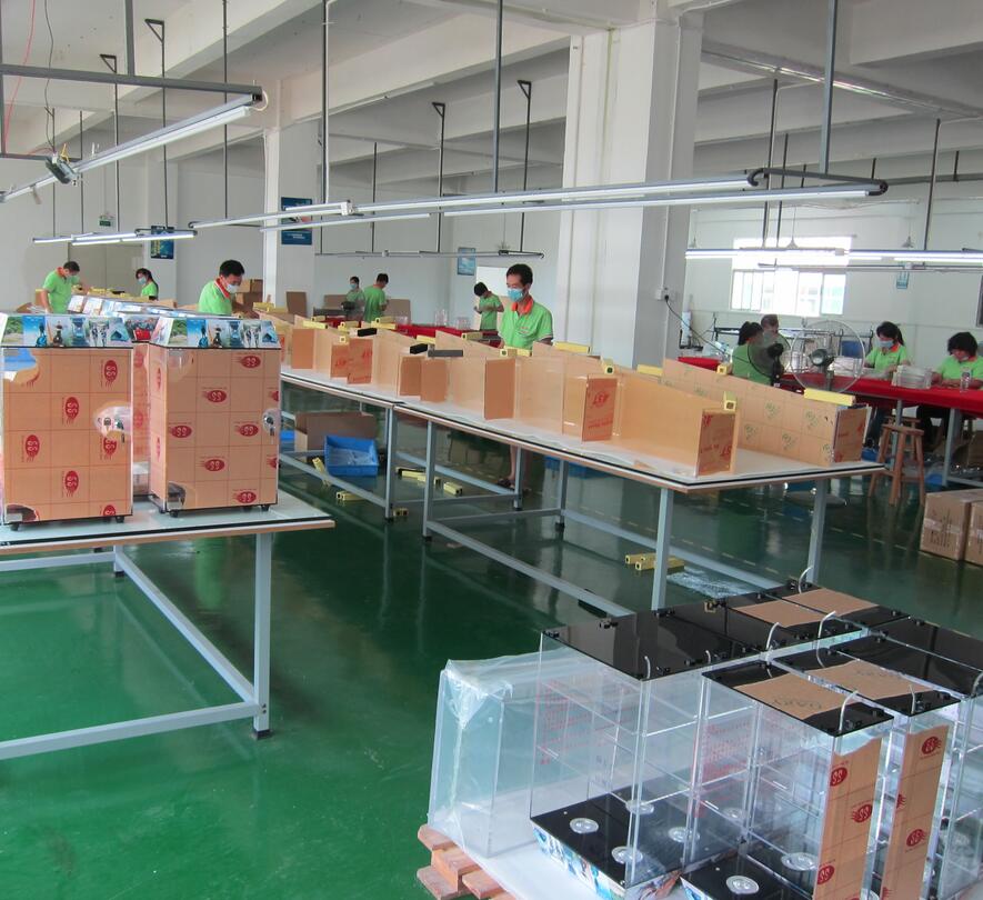 Shenzhen BOSN Display Co., Ltd. Acrylic Display Stand