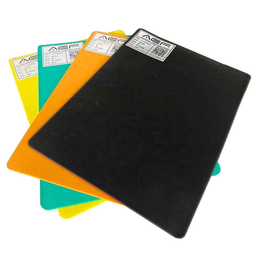 Breathable cushioning polyurethane polymers for shoe insoles, luggage and bags, anti-collision and anti-impact material sheet