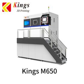 Kings M650 Industrial SLM 3D Printers 4 Laser 4 galvanometer Large-Sized Metal Aerospace Printing Equipment Impresora