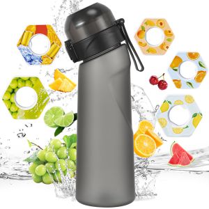 Fruit Flavored Plastic Bottle Sports Fit Scent Fruit Fragrance Water Bottle Pod Air Up Water Bottle With Flavor Pod