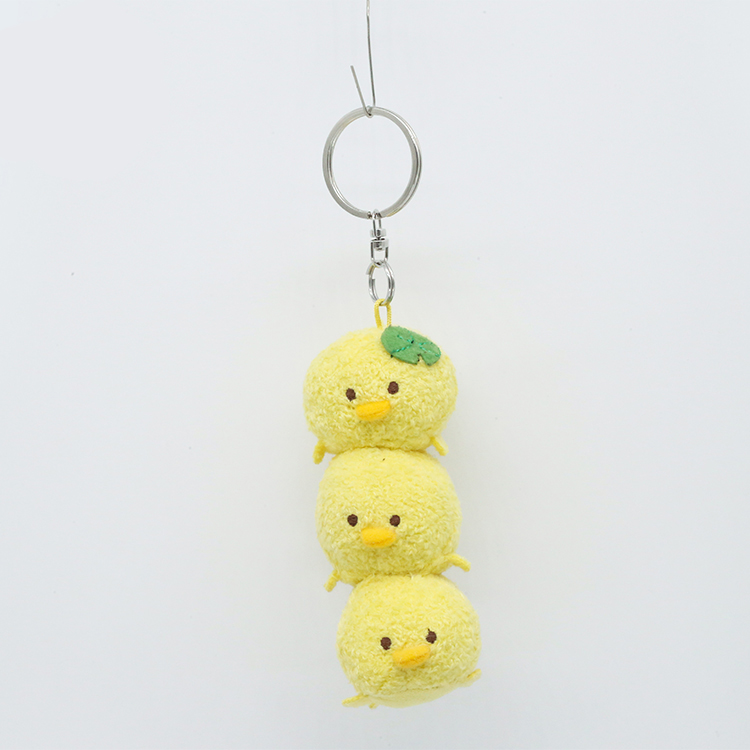 Nice plush toy stuffed animal keychains