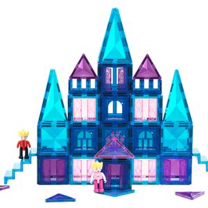KEBO 102pcs  2024New Product Hot Sale OEM ODM magnetic building blocks tiles toys for kids