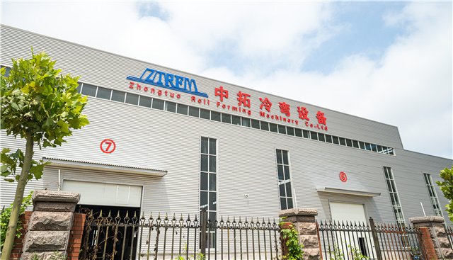 Cangzhou Zhongtuo Cold Roll Forming Machinery Co., Ltd. Trapezoidal Roofing Sheet Machine