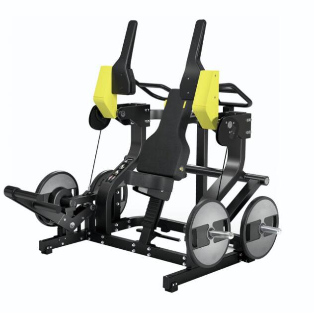 Shanghai Fengxian District Fengcheng Hospital Gym Equipment LR79 Plate Load Machine Pullover machine With Bend Tube