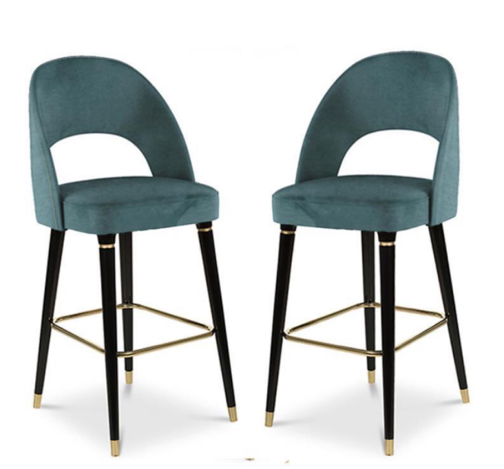 Modern Appearance and Bar Chair Specific Use restaurant chair