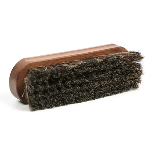 Car Care Detailing Tools Wooden Horse Hair Brush Car Cleaning Brush
