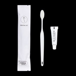 Hotel Toothbrush Kit Wholesale Oral Care Dental Kit Plastic Disposable Hotel Toothbrush Kit