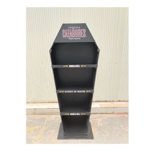 Cazadores coffin display