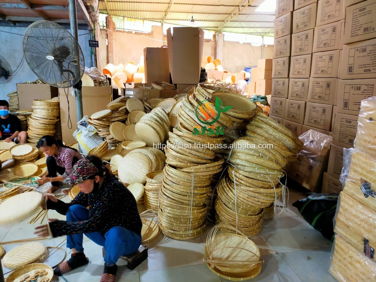 Sisu Import Export Co., Ltd Seagrass Baskets