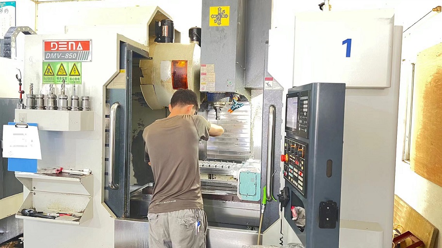 Shenzhen Mingxiang Hardware Technology Co., Ltd. CNC Milling Parts