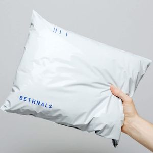 Custom  Poly Mailers Plastic Printed Mailing Bag Self Adhesive Apparel Shipping Courier Bag