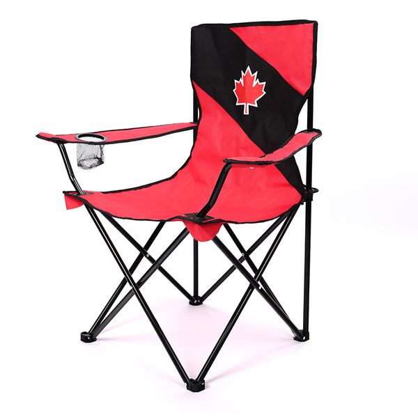 Outdoor Camping Reclining Chairs Home Camping Barbecue Portable Folding Chairs Leisure Beach Fishing Chairs Wholesale