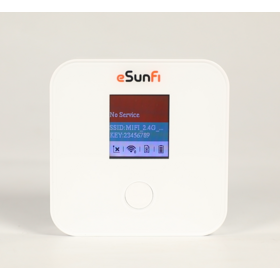 Dongguan Sunhans Technology Company Limited Wireless Hotspot 3G 4G Portable Pocket Esim Mifi Dual Band 2.4G&5.8G WiFi Router with Type-C Port