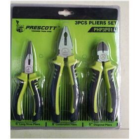 3pc Pliers set Customized Popular High Selling Hand Tools Combination Plier Cutting Pliers Hand Tool