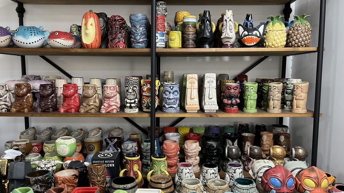 Xiamen Rising Chance Co., Ltd. Tiki Mugs