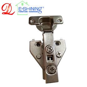 AODELI & E-SHINING 3D Adjustable Clip-on Soft-closing Cabinet Hinge Furniture Hinge Cold Rolled Steel Industrial 14-22mm 11.5mm