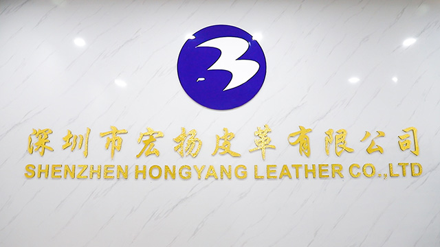 Shenzhen Hongyang Leather Co., Ltd. Holographic PU leather