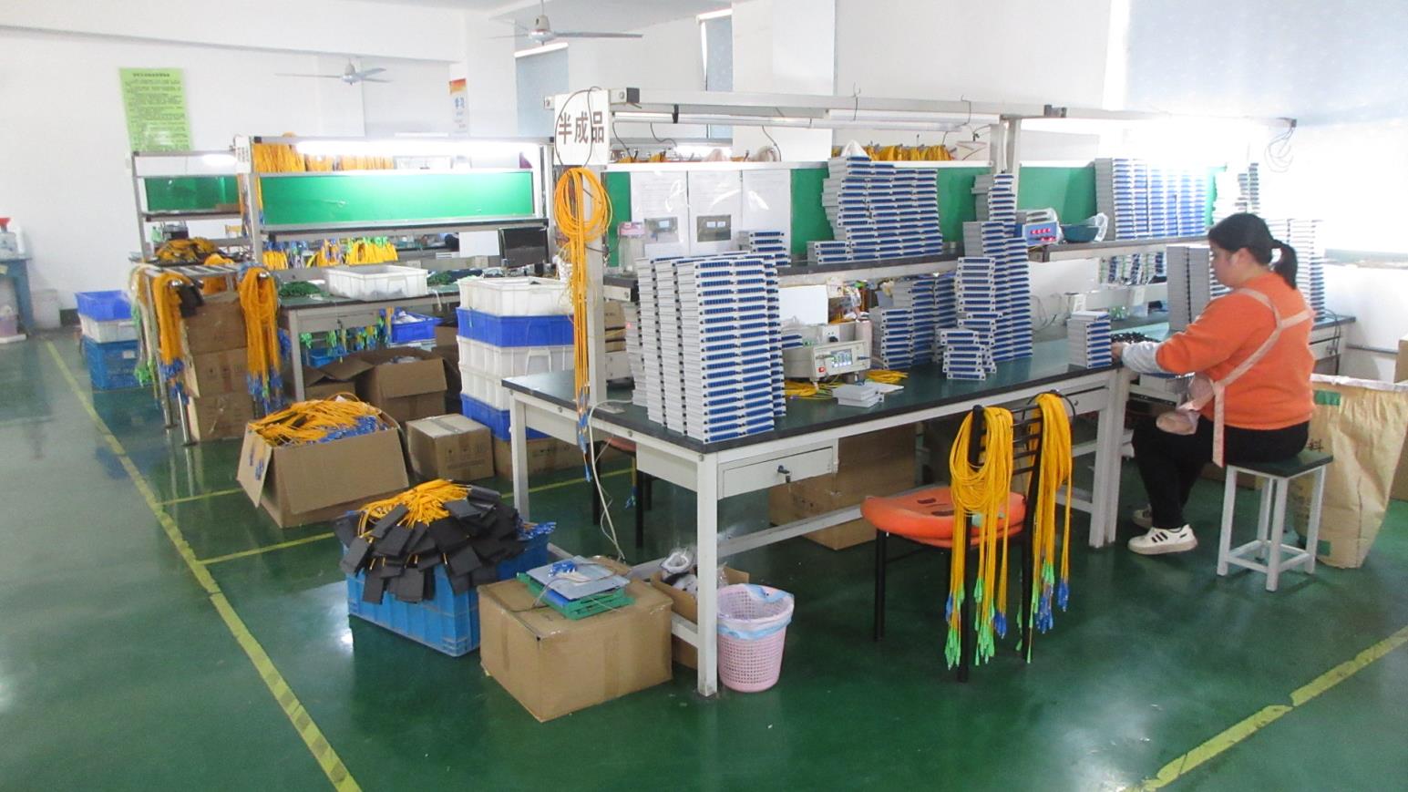 Ningbo Fibconet Communication Technology Co., Ltd. factory image 6