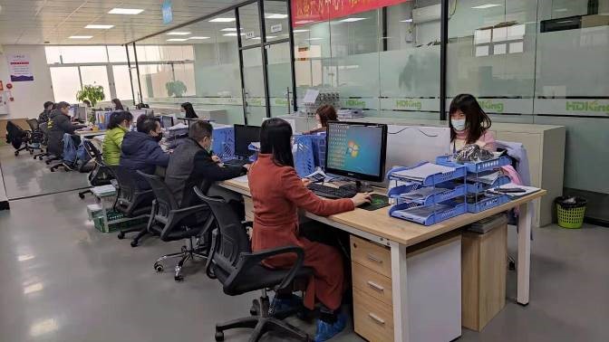 Shenzhen HDKing Electronics Co., Ltd. factory image 2