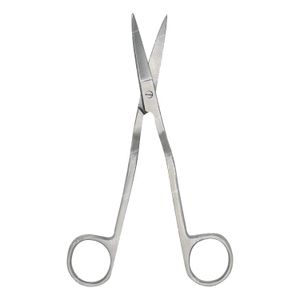 Salt water Aquarium scissors 15cm double curved coral fragging scissors stainless steel wholesale coral reef tools Aquascape OEM
