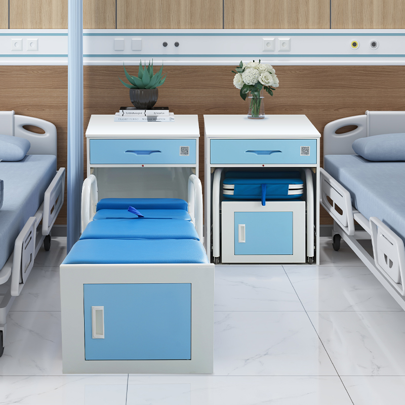 Luoyang Zhengyue Trading Co., Ltd. Professional Hospital Waiting Room Public Medical Visitor Bedside Sleeping Escort Chair