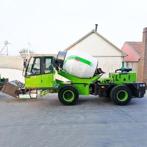 Factory Price Cement Mixer Truck 1.2cbm Self Loading Concrete Mixer Truck