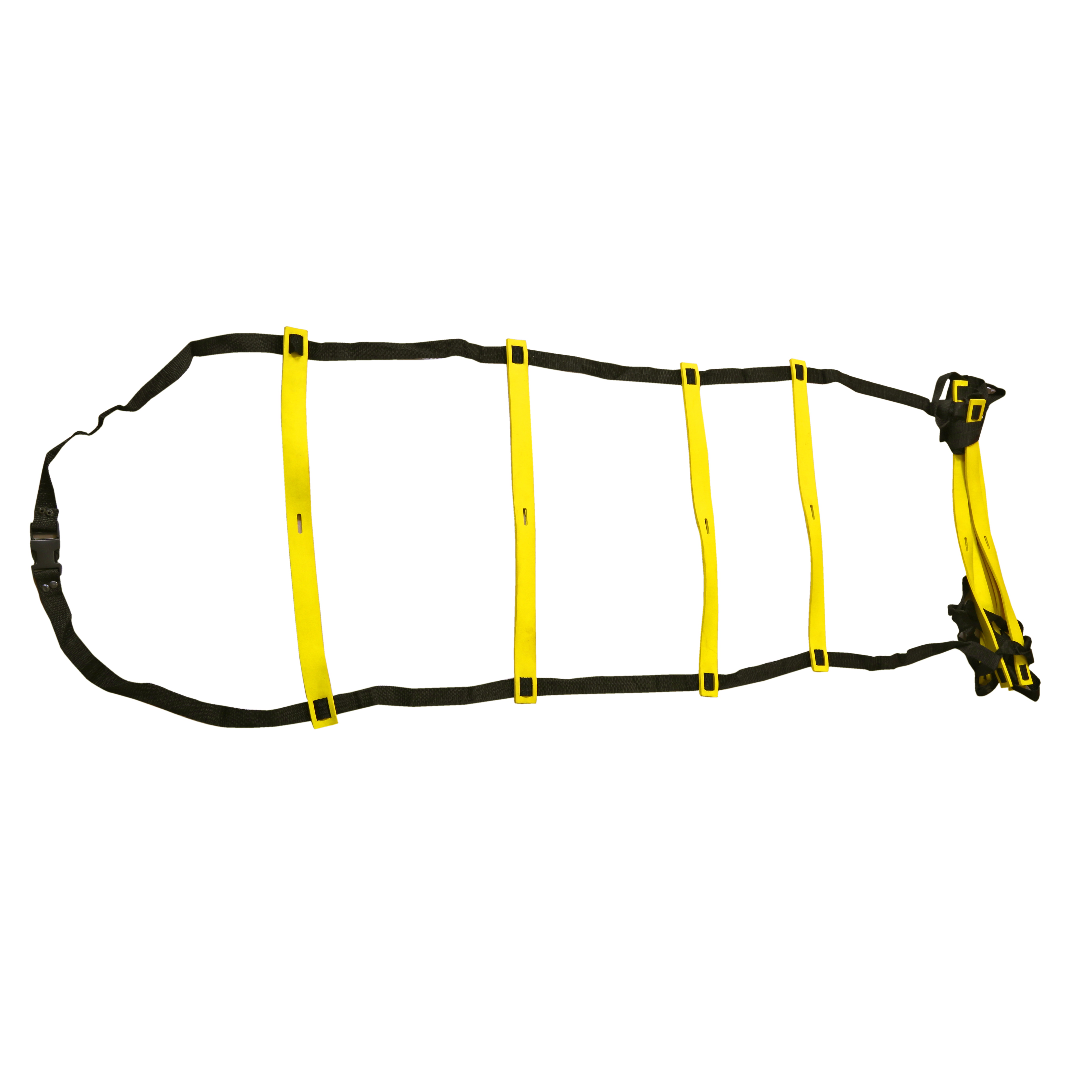 Sports Equipment Adjustable Football Flat Training Speed Agility Ladder Anti Skid Used For Speed and Agility Training
