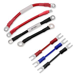 Energy Storage New Energy Vehicle Wiring Harness Battery Series Connection Cable RNB/OT10-4 Electric Vehicle Battery flat cable