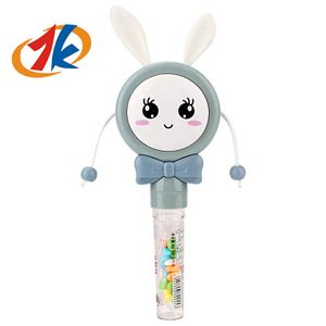 Rabbit rattle tooth glue can chew soft glue rattle baby candy toys tablet sweet sugar toy for kids toddlers party favor kit game