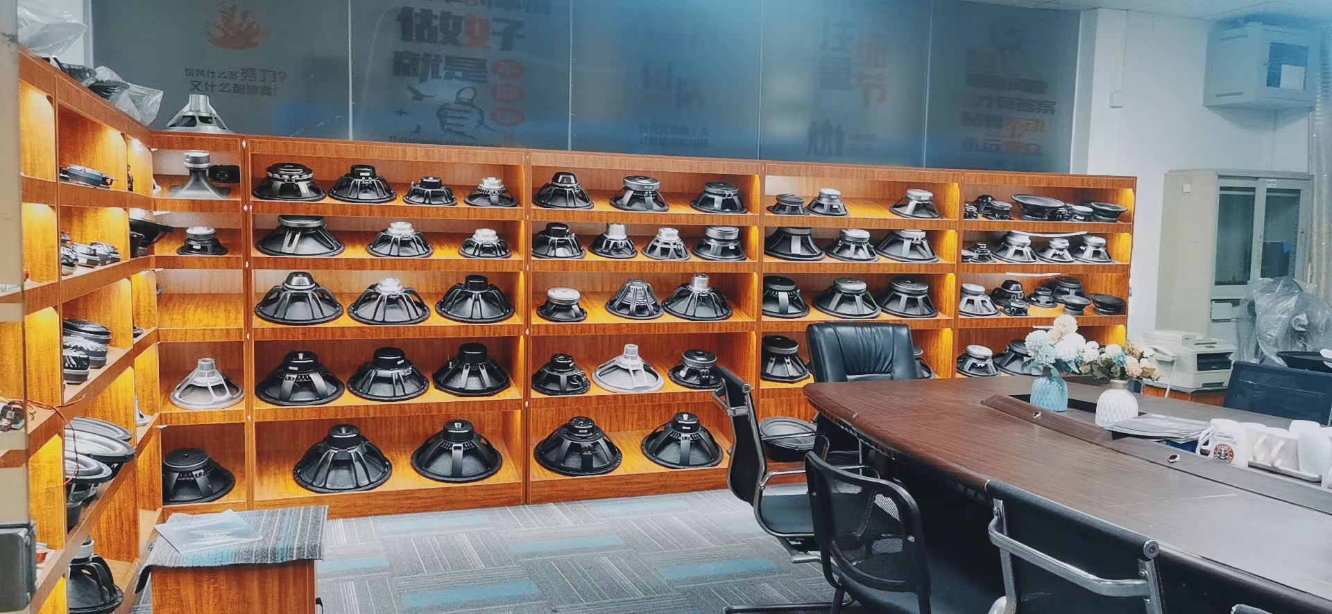 Guangzhou Shengda Audio Equipment Co., Ltd. factory image 1